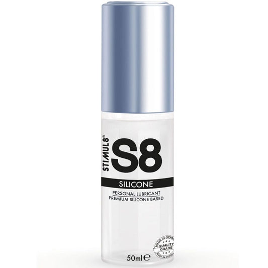 STIMUL8 - S8 SILICONE LUBRICANT 50 ML - My naughty haven #