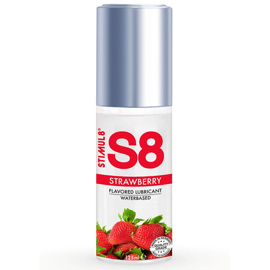 STIMUL8 - S8 STRAWBERRY LUBRICANT 125 ML - My naughty haven #