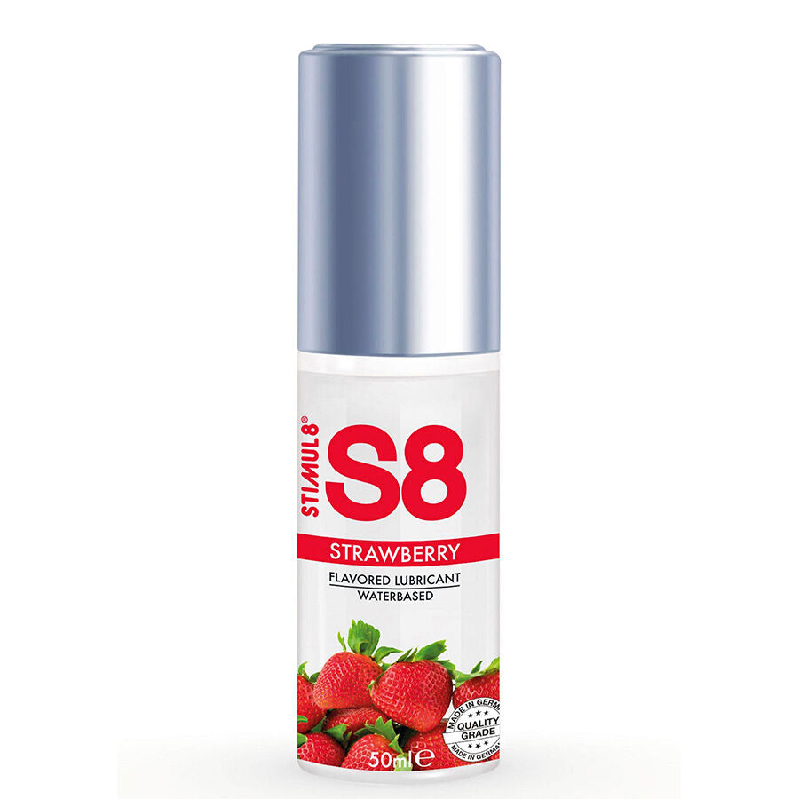 STIMUL8 - S8 STRAWBERRY LUBRICANT 50 ML - My naughty haven #