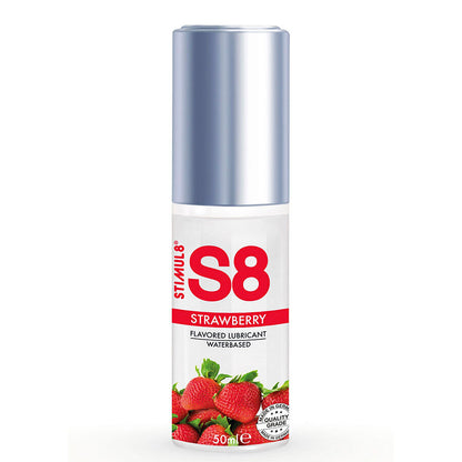STIMUL8 - S8 STRAWBERRY LUBRICANT 50 ML - My naughty haven #