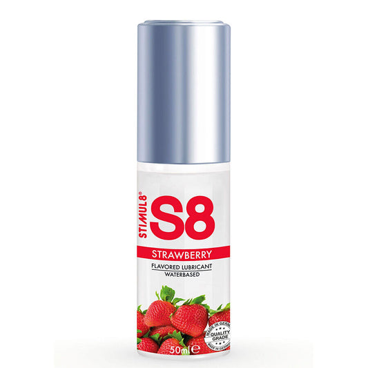 STIMUL8 - S8 STRAWBERRY LUBRICANT 50 ML - My naughty haven #