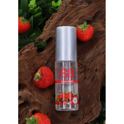STIMUL8 - S8 STRAWBERRY LUBRICANT 50 ML - My naughty haven #