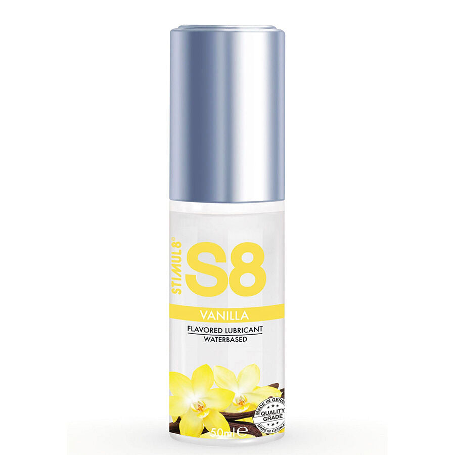 STIMUL8 - S8 VANILLA LUBRICANT 50 ML - My naughty haven #