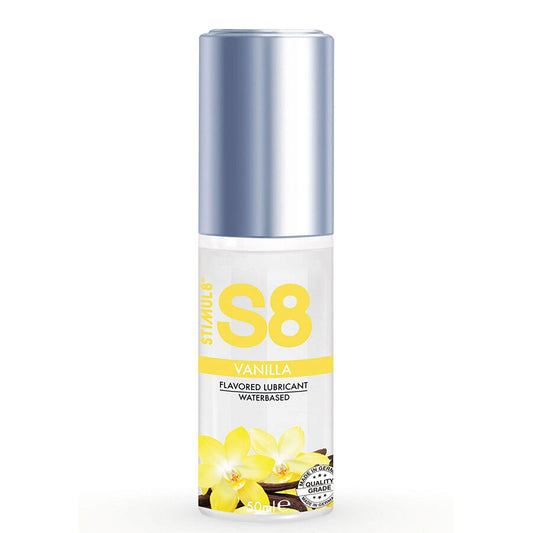 STIMUL8 - S8 VANILLA LUBRICANT 50 ML - My naughty haven #
