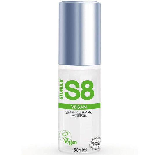 STIMUL8 - S8 VEGAN LUBRICANT 50 ML - My naughty haven #