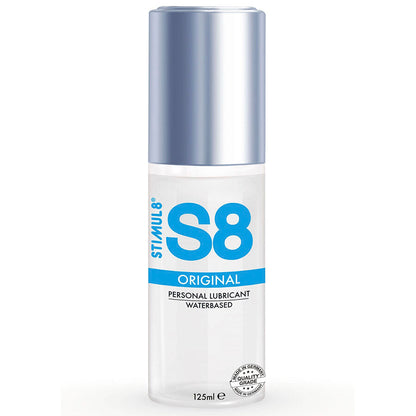 STIMUL8 - S8 WATER-BASED LUBRICANT 125 ML - My naughty haven #