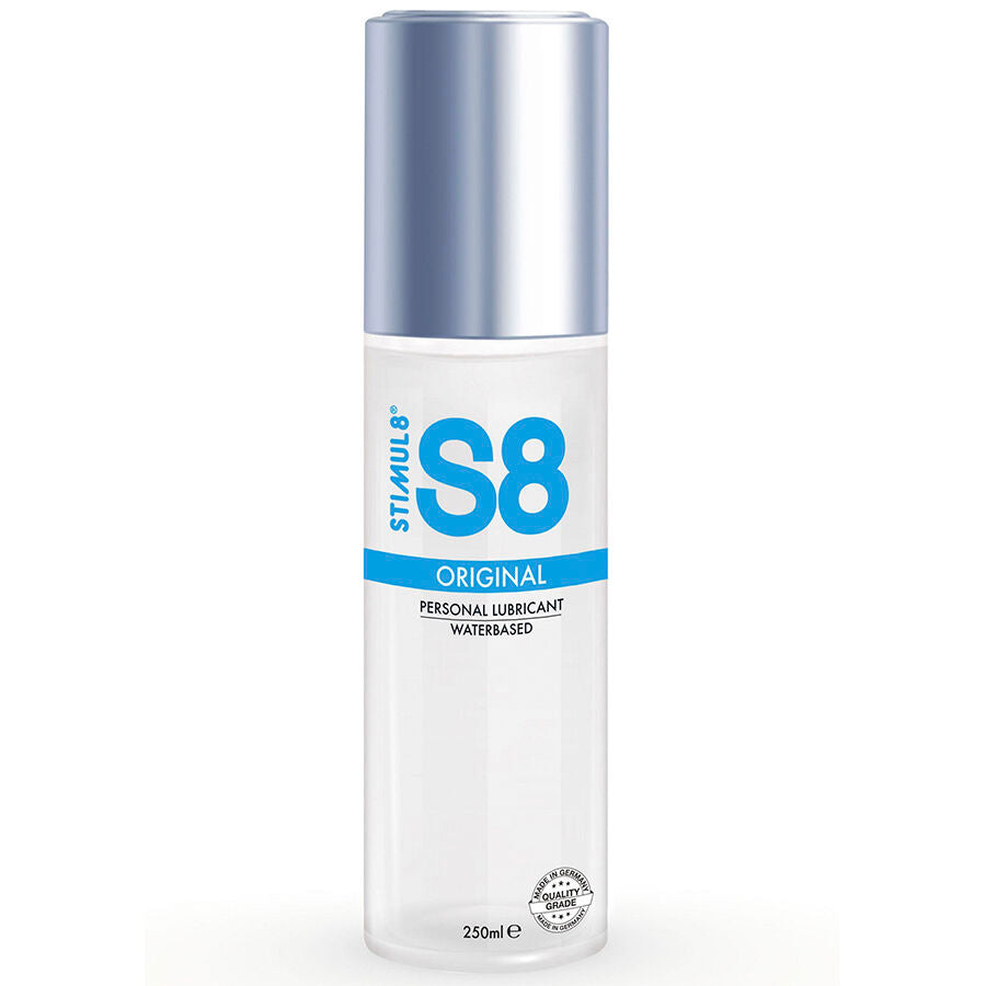 STIMUL8 - S8 WATER BASED LUBRICANT 250 ML - My naughty haven #