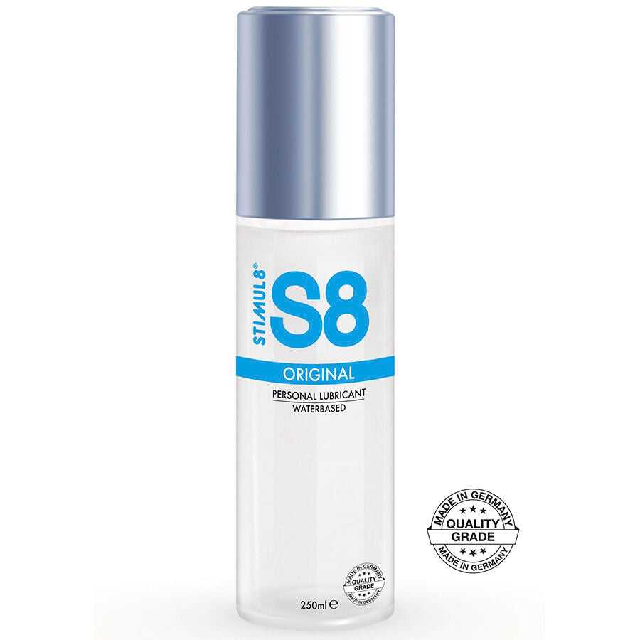 STIMUL8 - S8 WATER BASED LUBRICANT 250 ML - My naughty haven #