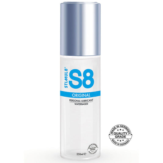 STIMUL8 - S8 WATER BASED LUBRICANT 250 ML - My naughty haven #