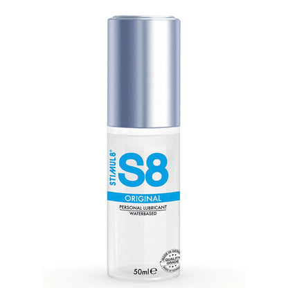 STIMUL8 - S8 WATER BASED LUBRICANT 50 ML - My naughty haven #
