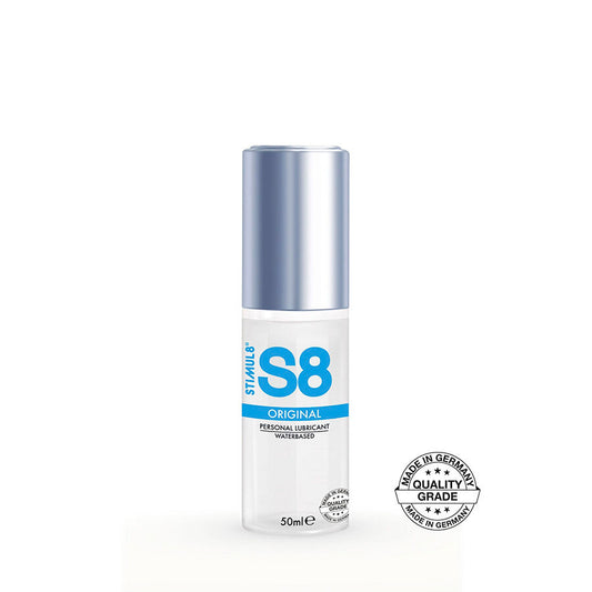 STIMUL8 - S8 WATER BASED LUBRICANT 50 ML - My naughty haven #