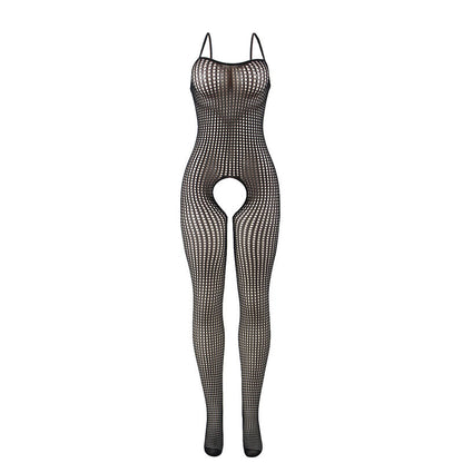 SUBBLIME - 951726 BLACK ELASTIC FISHNET CROTCHLESS BODYSTOCKING ONE SIZE - My naughty haven #