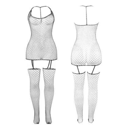 SUBBLIME - 951955 SHINY FISHNET BODYSTOCKING ONE SIZE - My naughty haven #