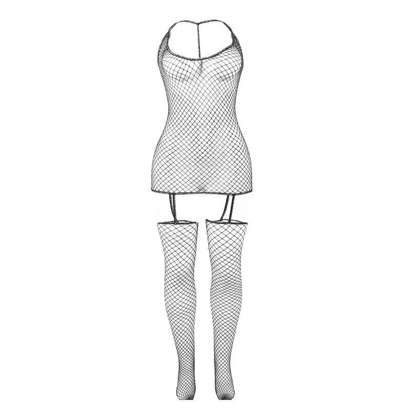 SUBBLIME - 951955 SHINY FISHNET BODYSTOCKING ONE SIZE - My naughty haven #