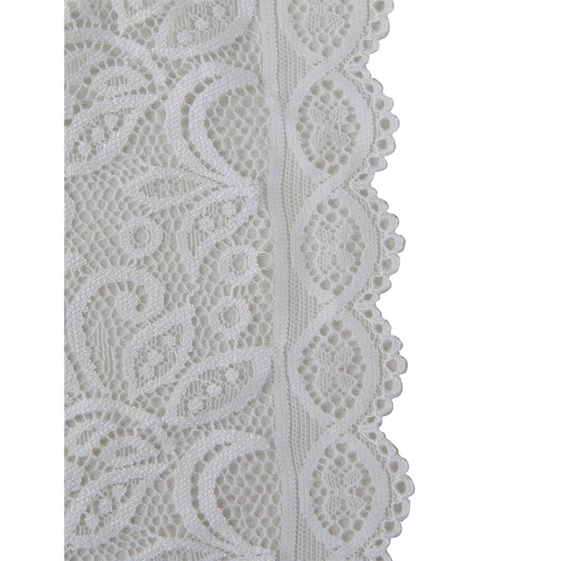 SUBBLIME - 953850 LACE BODYSUIT WHITE S/M - My naughty haven #