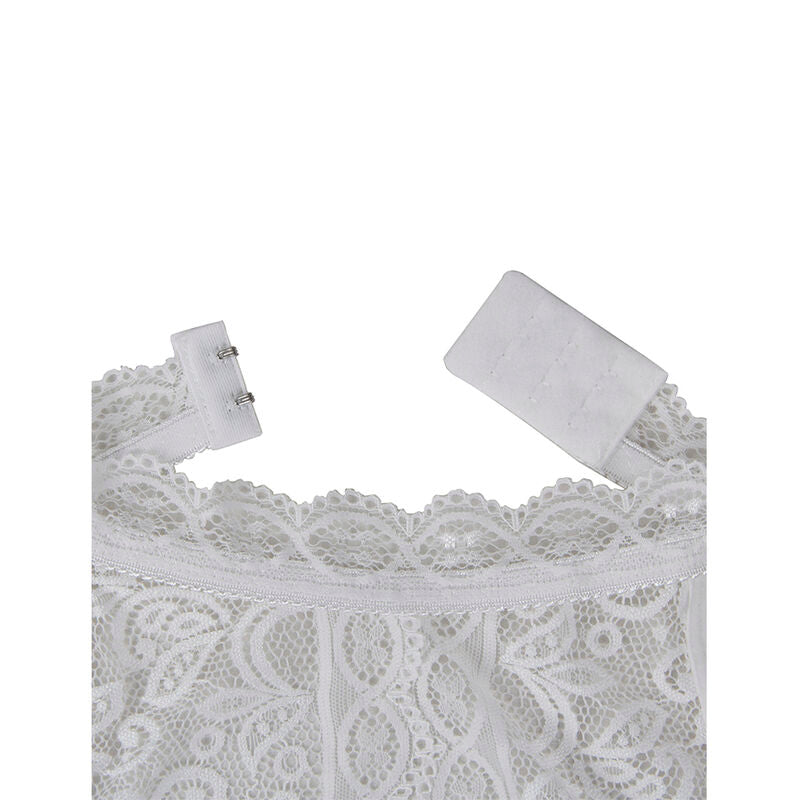 SUBBLIME - 953850 LACE BODYSUIT WHITE S/M - My naughty haven #