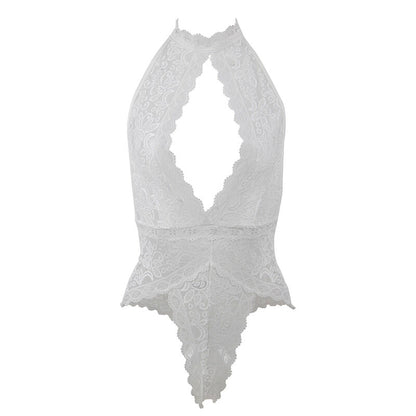 SUBBLIME - 953867 LACE BODYSUIT WHITE L/XL - My naughty haven #