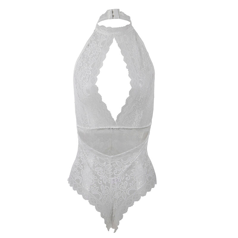 SUBBLIME - 953867 LACE BODYSUIT WHITE L/XL - My naughty haven #
