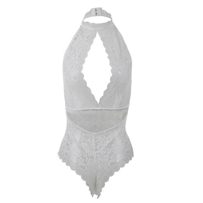 SUBBLIME - 953867 LACE BODYSUIT WHITE L/XL - My naughty haven #