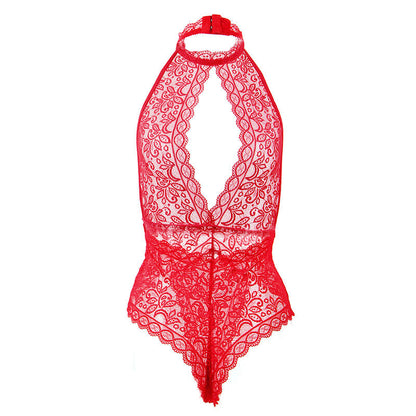 SUBBLIME - 953881 OPEN CUP BODYSUIT RED L/XL - My naughty haven #