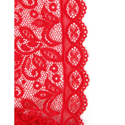 SUBBLIME - 953881 OPEN CUP BODYSUIT RED L/XL - My naughty haven #