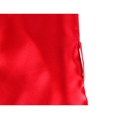 SUBBLIME - 954017 LACE SHEER BACK CAMISOLE + THONG RED/BLACK S/M - My naughty haven #