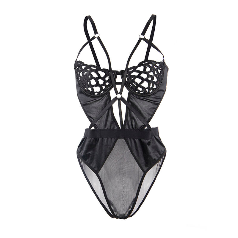 SUBBLIME - 954055 SEXY LACE BODYSUIT BLACK S/M - My naughty haven #