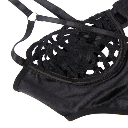SUBBLIME - 954055 SEXY LACE BODYSUIT BLACK S/M - My naughty haven #