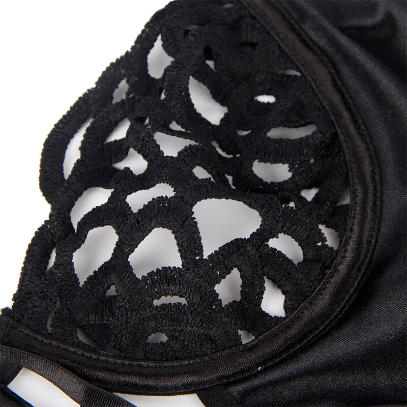 SUBBLIME - 954055 SEXY LACE BODYSUIT BLACK S/M - My naughty haven #