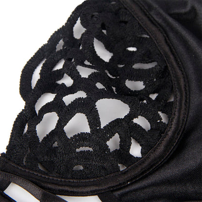 SUBBLIME - 954055 SEXY LACE BODYSUIT BLACK S/M - My naughty haven #