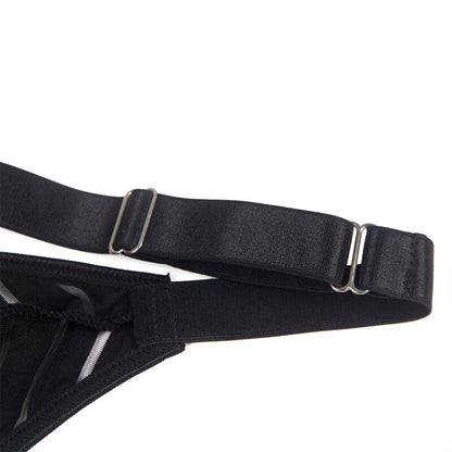 SUBBLIME - 954154 BODY WITH GARTER BELT BLACK L/XL - My naughty haven #