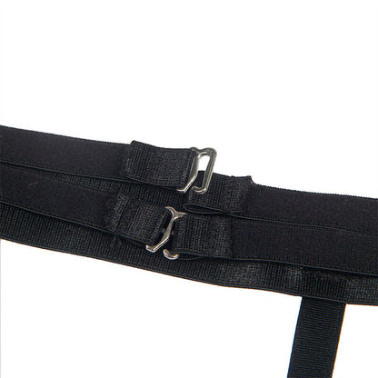 SUBBLIME - 954154 BODY WITH GARTER BELT BLACK L/XL - My naughty haven #