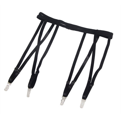 SUBBLIME - 954154 BODY WITH GARTER BELT BLACK L/XL - My naughty haven #