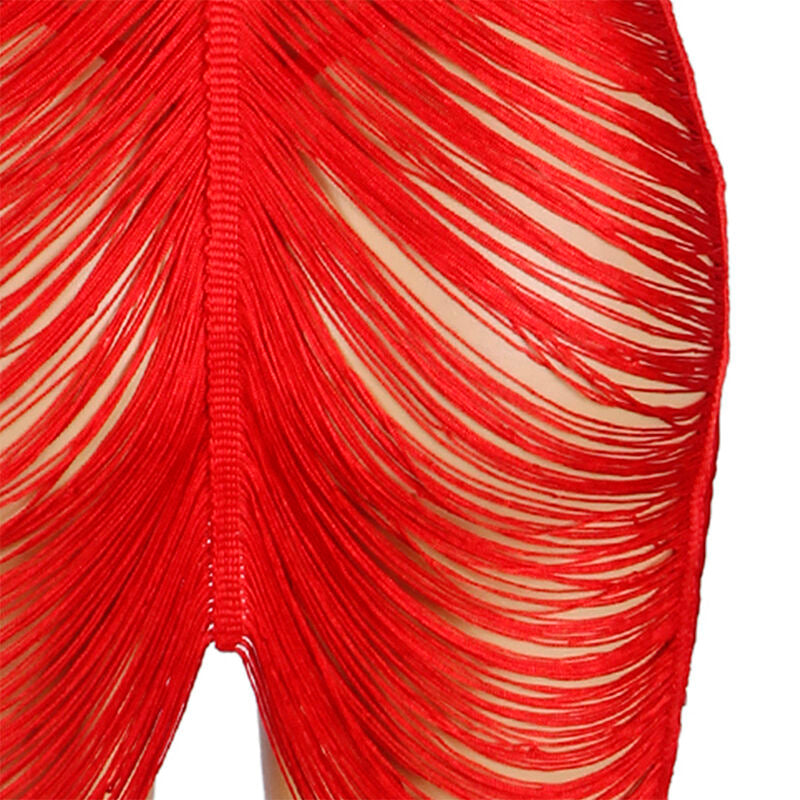 SUBBLIME - 954246 STRAPPY DRESS + THONG RED S/M - My naughty haven #