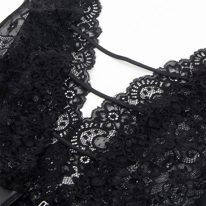 SUBBLIME - 954390 SEXY BODY WITH GARTER BELT BLACK L/XL - My naughty haven #