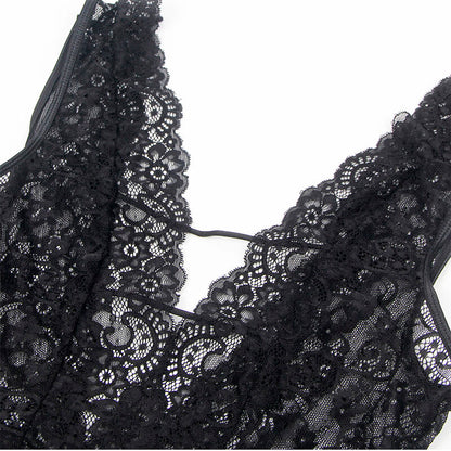SUBBLIME - 954390 SEXY BODY WITH GARTER BELT BLACK L/XL - My naughty haven #