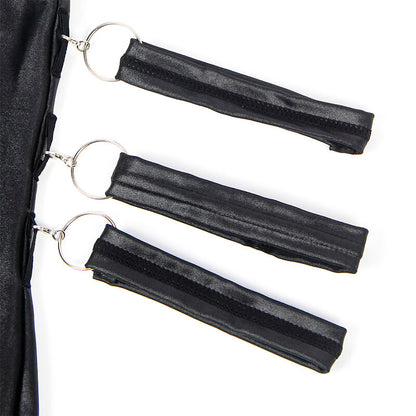 SUBBLIME - 954413 LEATHER BONDAGE BODY BLACK L/XL - My naughty haven #