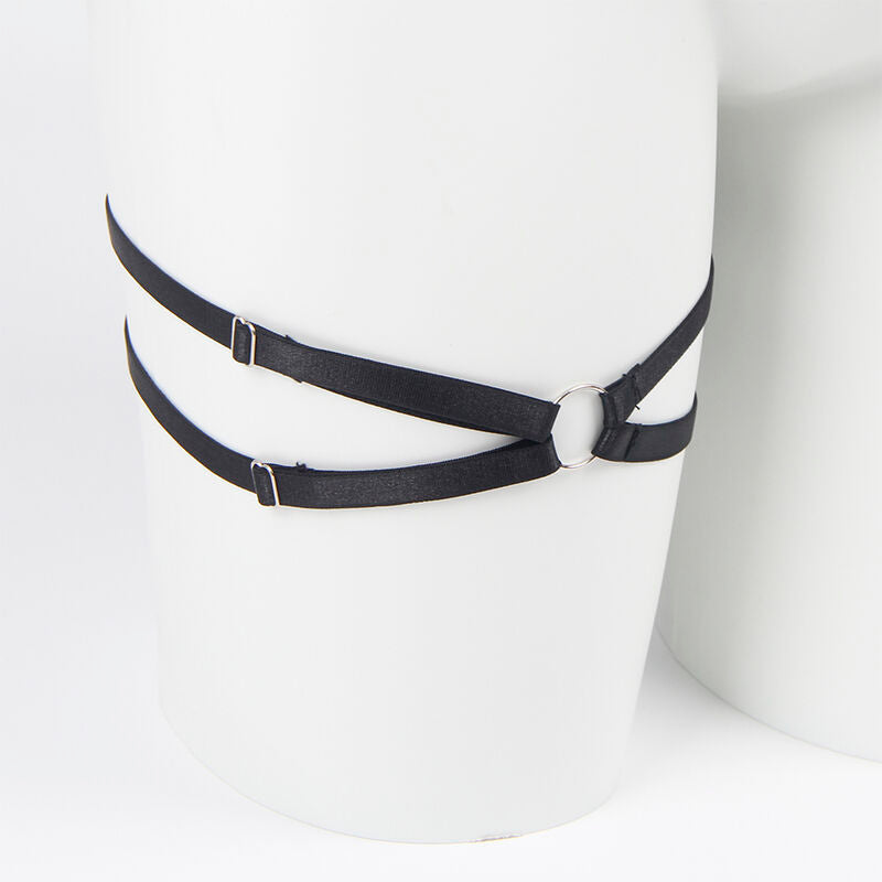 SUBBLIME - 955199 BRA SET WITH ADJUSTABLE BLACK BOW S/M - My naughty haven #