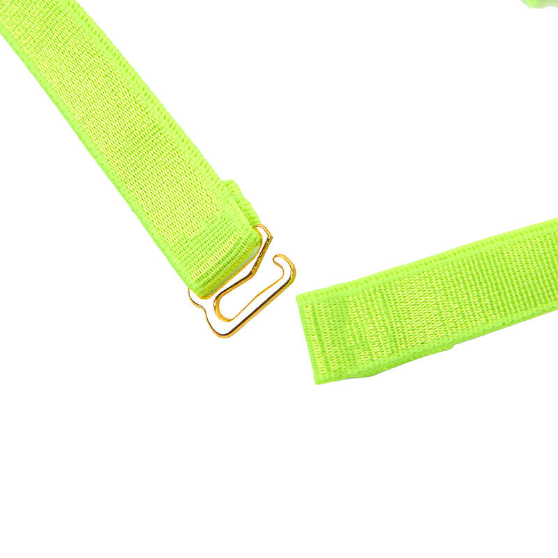 SUBBLIME - 955281 BRA SET WITH NECKLACE AND LEG DETAILS FLUORESCENT GREEN L/XL - My naughty haven #