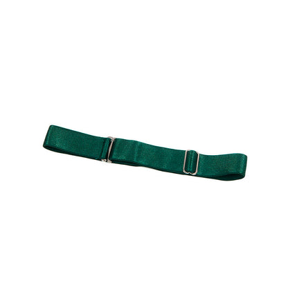 SUBBLIME - 955434 DRESS WITH GREEN LEATHER STRAPS S/M - My naughty haven #