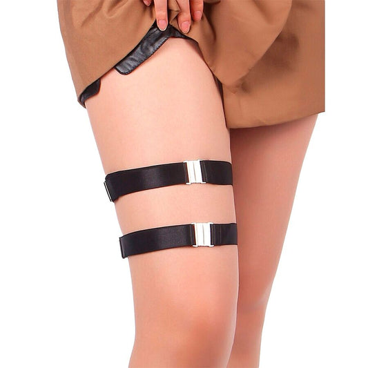 SUBBLIME - 957476 ADJUSTABLE BUCKLES BLACK - My naughty haven #