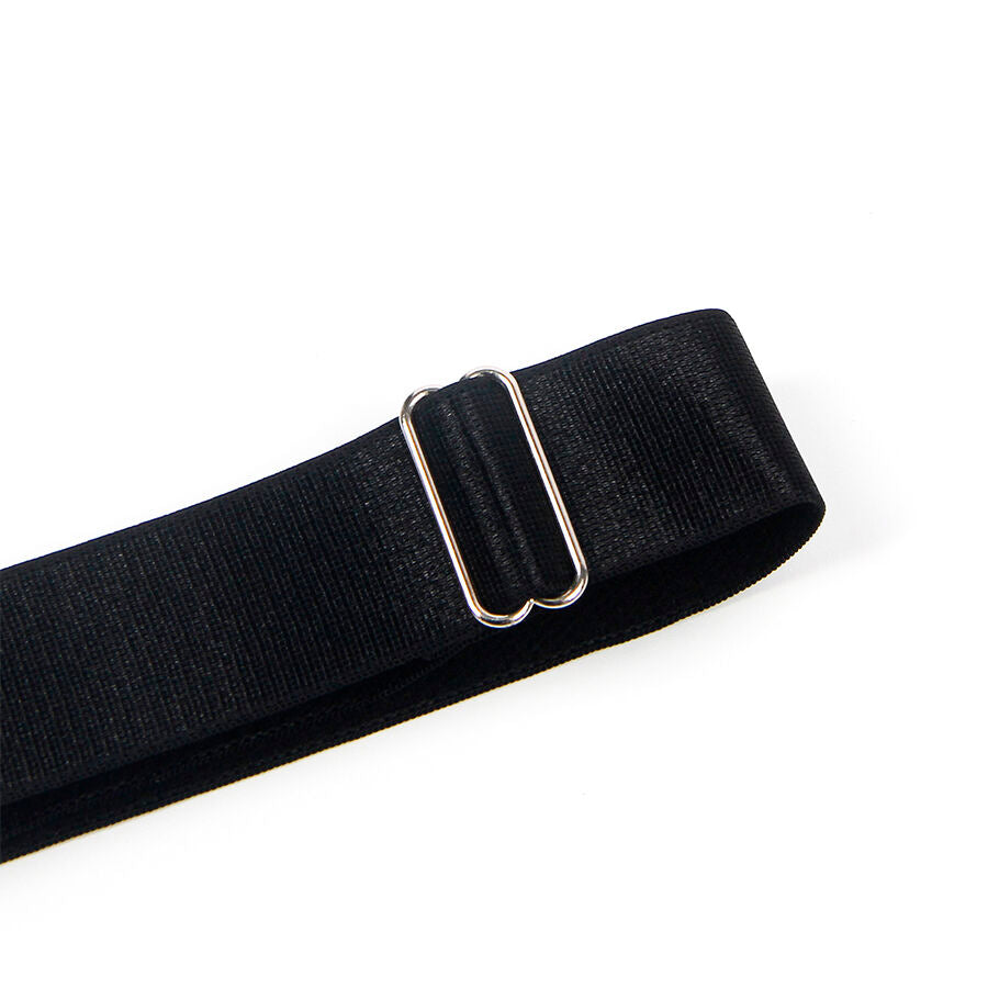 SUBBLIME - 957476 ADJUSTABLE BUCKLES BLACK - My naughty haven #