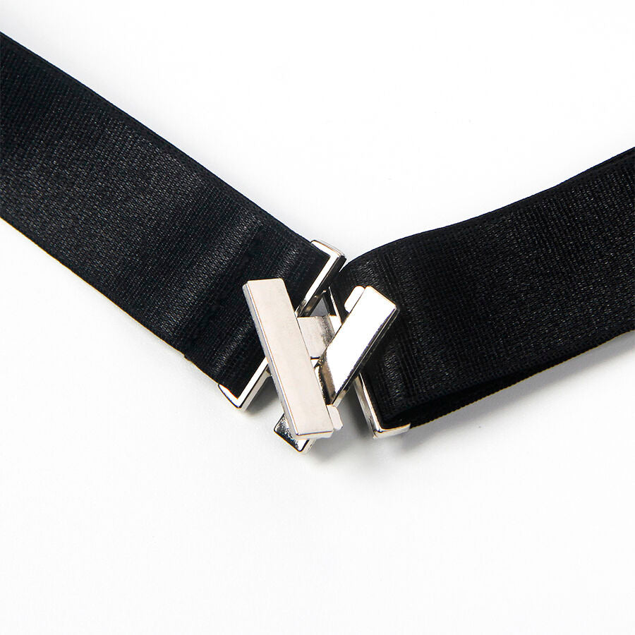 SUBBLIME - 957476 ADJUSTABLE BUCKLES BLACK - My naughty haven #