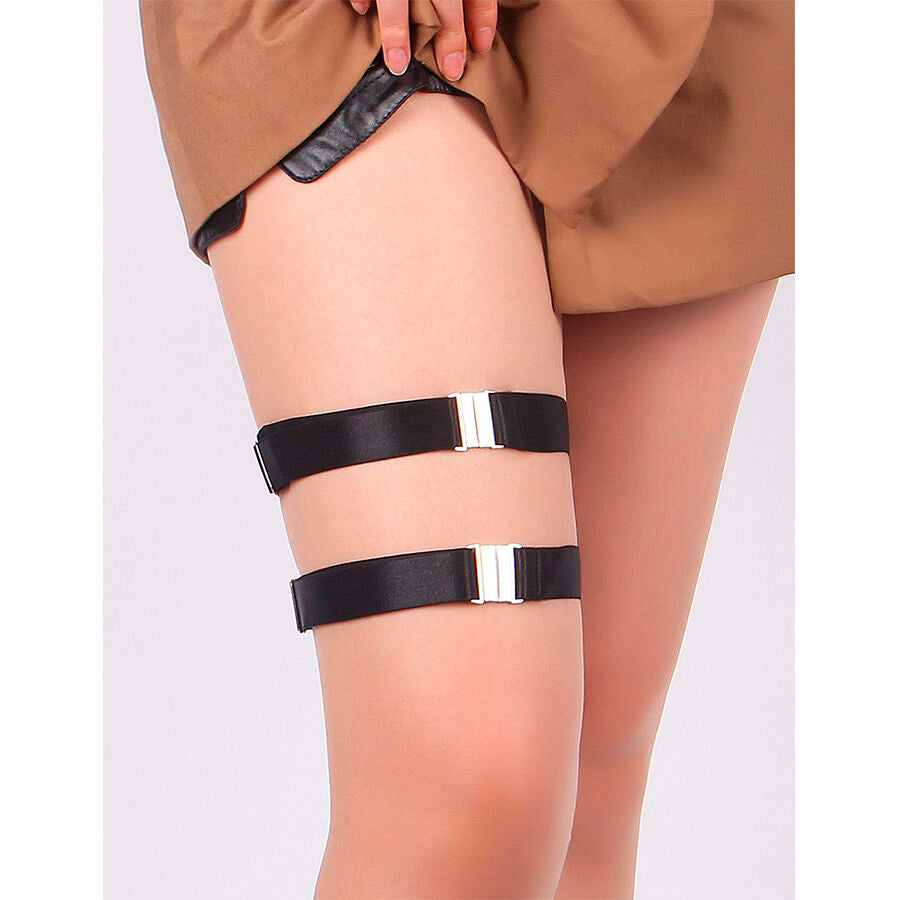SUBBLIME - 957476 ADJUSTABLE BUCKLES BLACK - My naughty haven #