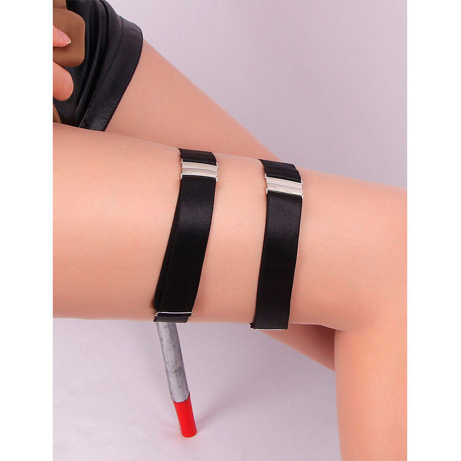 SUBBLIME - 957476 ADJUSTABLE BUCKLES BLACK - My naughty haven #
