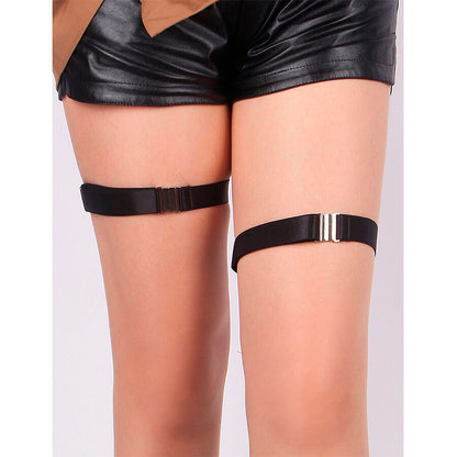 SUBBLIME - 957476 ADJUSTABLE BUCKLES BLACK - My naughty haven #