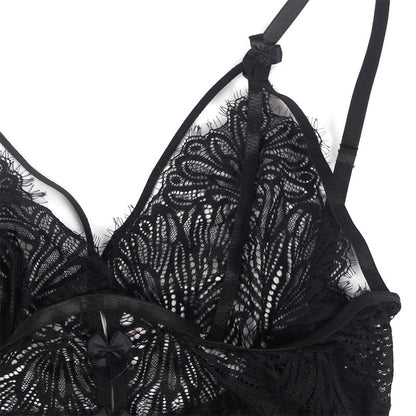 SUBBLIME - BABYDOLL WITH ADJUSTABLE LACE STRAPS BLACK S/M - My naughty haven #