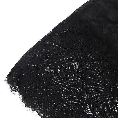 SUBBLIME - BABYDOLL WITH ADJUSTABLE LACE STRAPS BLACK S/M - My naughty haven #