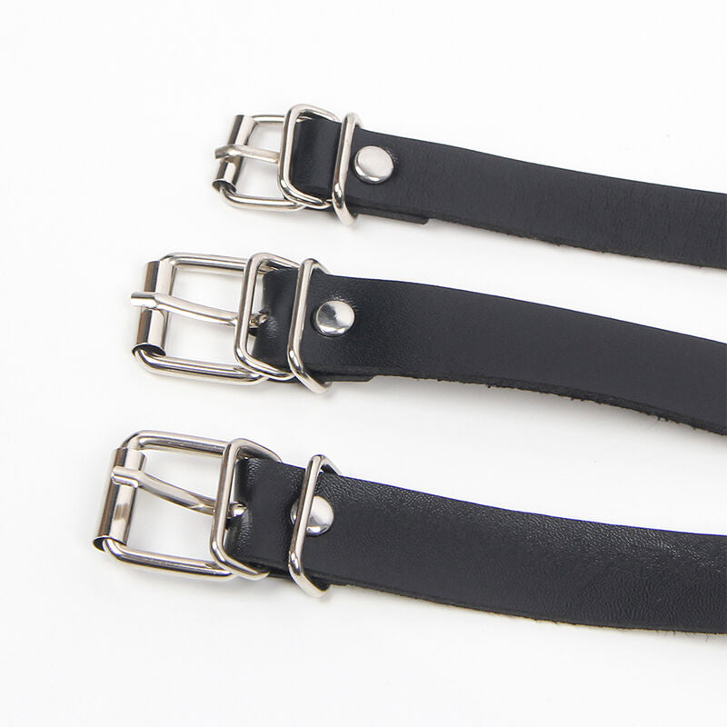 SUBBLIME - CORSET HARNESS WITH CHAINDETAIL ONE SIZE - My naughty haven #