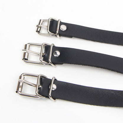 SUBBLIME - CORSET HARNESS WITH CHAINDETAIL ONE SIZE - My naughty haven #